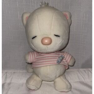 Korean Jinsung Foody Kitty Cat Kawaii Plush Stuffed Animal Ship From US Clean
